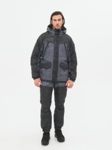 Костюм зимний Huntsman Горка-Люкс -25°C Серый (Breathable Camo)