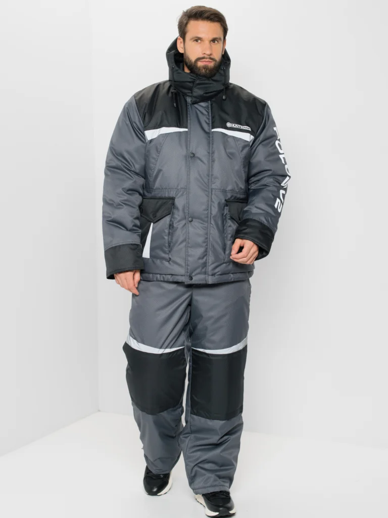 Костюм зимний Huntsman Полюс V2 -40°C (Cell)