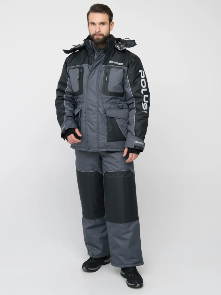 Костюм зимний Huntsman Полюс LUX -40°C (Cell)