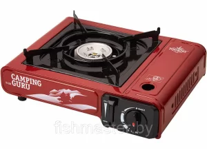 Плита газовая в кейсе TOURIST CAMPING GURU TS-250 Пр-во. Корея
