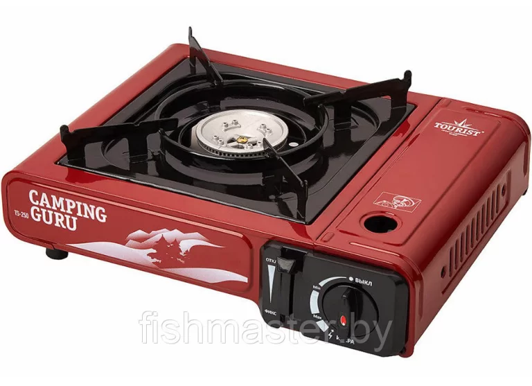 Плита газовая в кейсе TOURIST CAMPING GURU TS-250 Пр-во. Корея