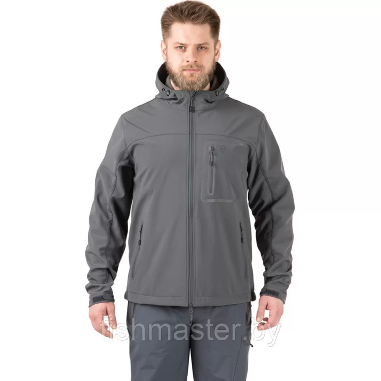 Куртка FHM Spire цвет Серый материал Softshell