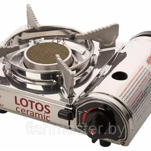 Плита газовая в кейсе TOURIST LOTOS CERAMIC TR-350