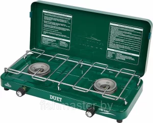 Плита газовая в кейсе TOURIST DUET TW-030 Пр-во. Корея