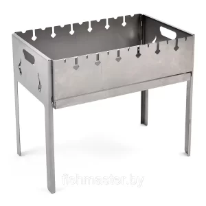 Мангал KEDR MK-03 Крепыш-2 Тол.стенки 2мм Р:510х330х440 Вес 6,36к