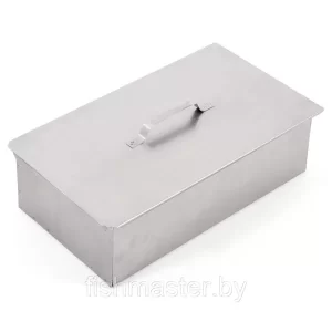 Коптильня KEDR KNS2-04 двухъярусная 480х280х170мм нер/сталь 0,8мм