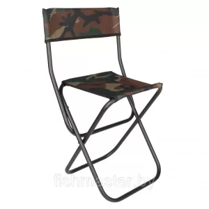 Стул KEDR SS-01 Сталь 16×1мм 90кг Разм: 38,5×28×39,5×70см