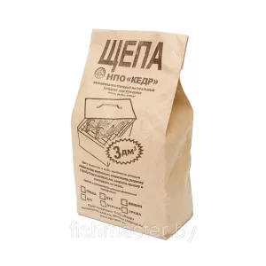 Щепа KEDR WK-01 Ольха Объем 3дм