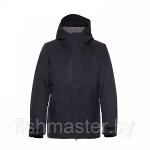 Куртка демисезонная FHM Guard Insulated цвет Черный мембрана Dermizax (Toray) Япония 2 слоя 20000/10000