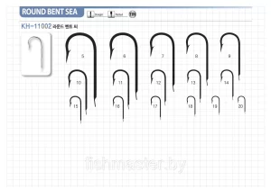 РЫБОЛОВНЫЕ КРЮЧКИ Fishmaster ROUND BENT SEA (N) (KN-11002) #10
