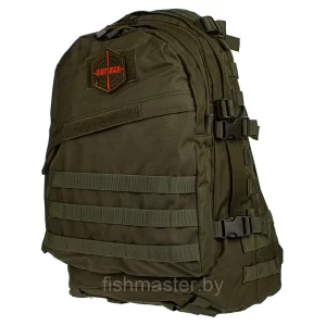 Рюкзак тактический HUNTSMAN RU 010 45л ткань Оксфорд Хаки