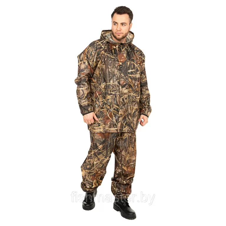 Костюм ВВЗ HUNTSMAN Склон-2 цв Камыш 44-46/170 тк Таффета 3000мм