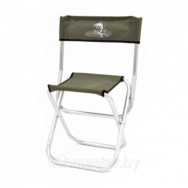 Стул KEDR MAX ASM-02 Алюминий 22*1,2мм. 120кг Разм:45х31х41*72см