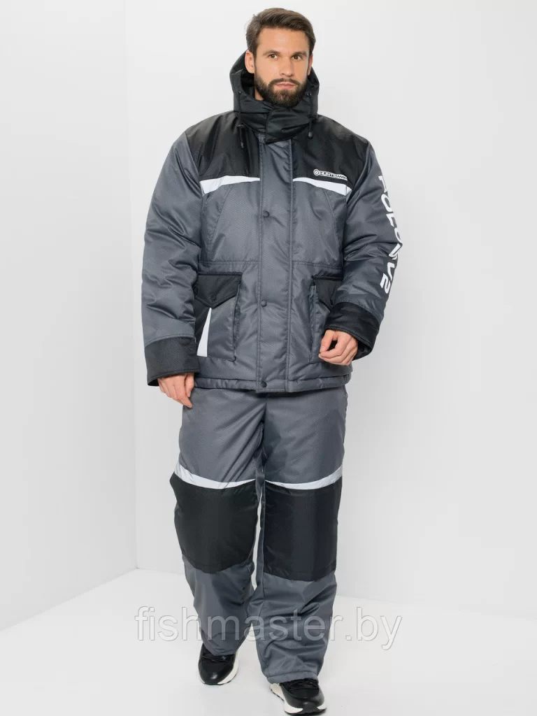 Костюм зимний HUNTSMAN Полюс V2 -40°C ткань Cell цвет