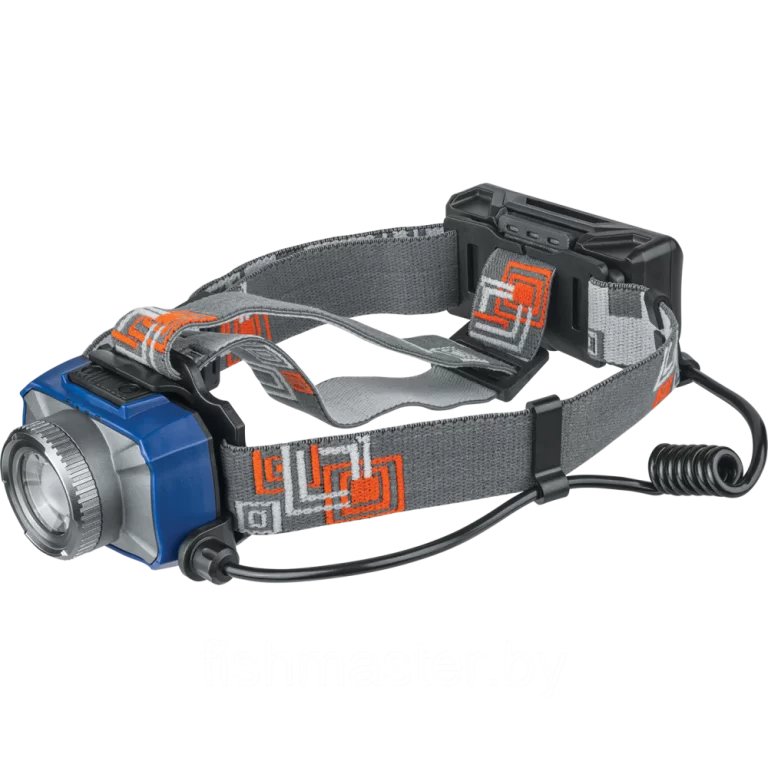 Фонарь налобный Navigator 14 238 NPT-H18-ACCU 1CREE LED 10 Вт,7 реж, Li-ion 2Ач