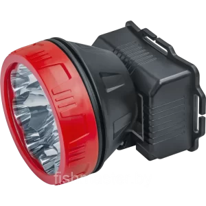 Фонарь налобный Navigator 14 448 NPT-H21-ACCU 9LED 1Вт,2 реж, Li-ion 0,9Ачежима Li-pol 0,6Ач