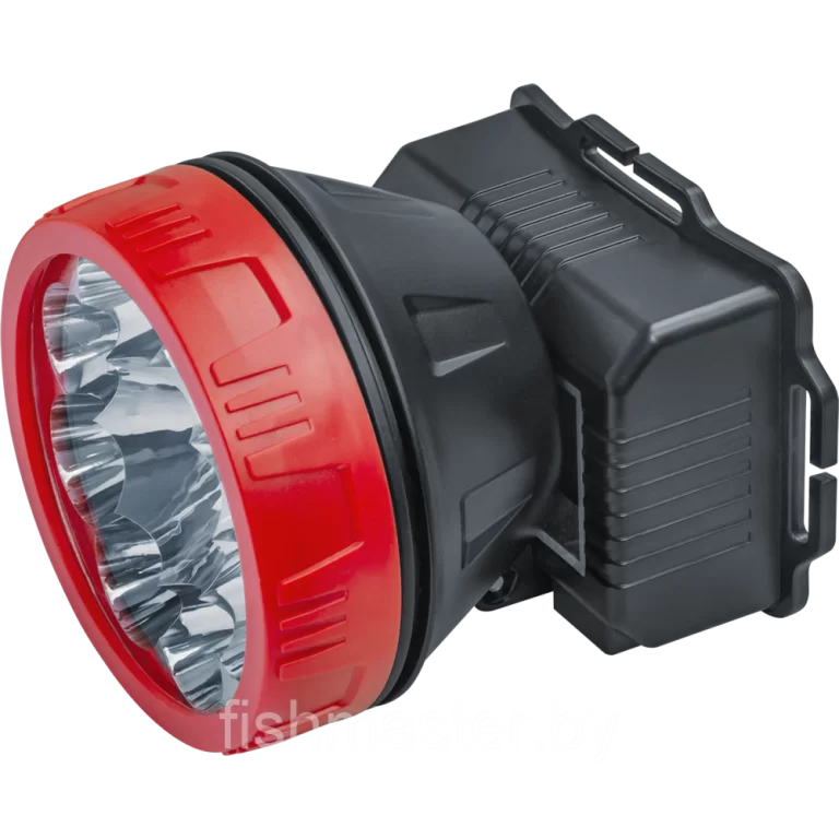 Фонарь налобный Navigator 14 448 NPT-H21-ACCU 9LED 1Вт,2 реж, Li-ion 0,9Ачежима Li-pol 0,6Ач