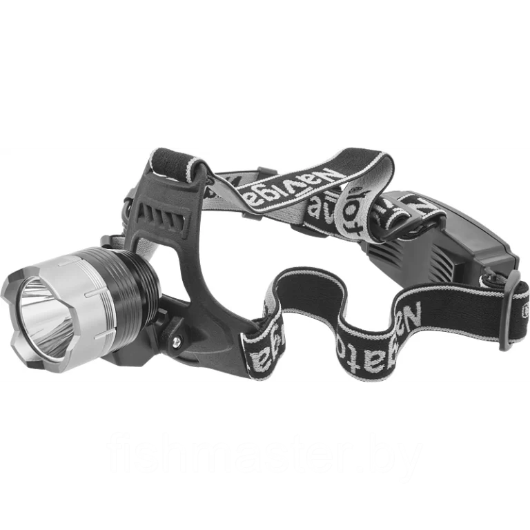 Фонарь налобный Navigator 94 973 NPT-H08-ACCU  CREE 1LEDx5Вт 3 режима акк.3.7В, 2Ач