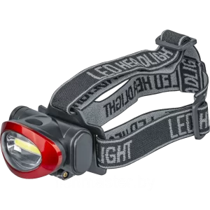 Фонарь налобный Navigator 82 364 NPT-H22-3AAA  3реж. 1COB LED 5Вт