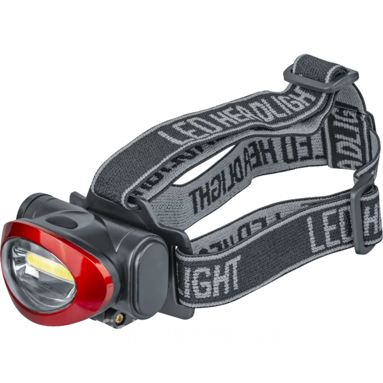 Фонарь налобный Navigator 82 364 NPT-H22-3AAA  3реж. 1COB LED 5Вт