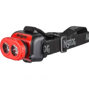 Фонарь налобный Navigator 71 847 NPT-H09-3AA  2LEDx1Вт