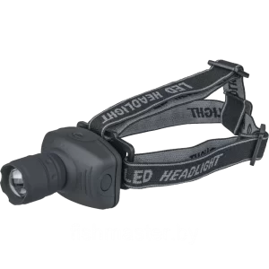 Фонарь налобный Navigator 82 365 NPT-H23-3AAA  3реж. 1LED 3Вт