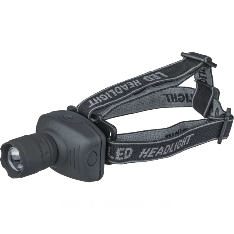 Фонарь налобный Navigator 82 365 NPT-H23-3AAA  3реж. 1LED 3Вт
