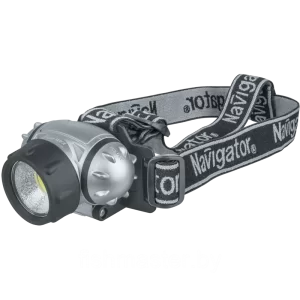 Фонарь налобный Navigator 61 437 NPT-H14-3AAA 3 реж.1 COB LEDx1Вт