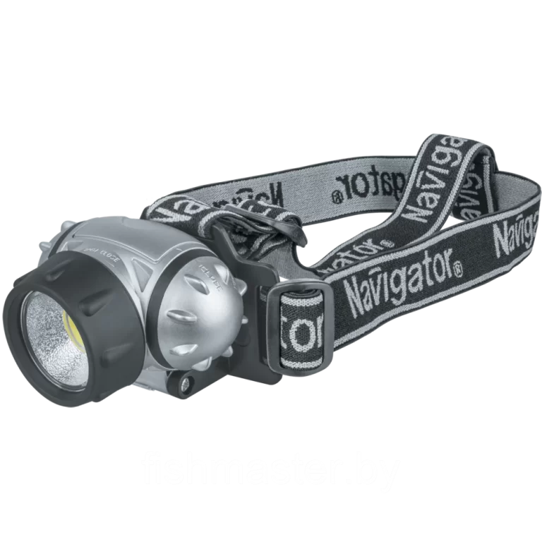 Фонарь налобный Navigator 61 437 NPT-H14-3AAA 3 реж.1 COB LEDx1Вт