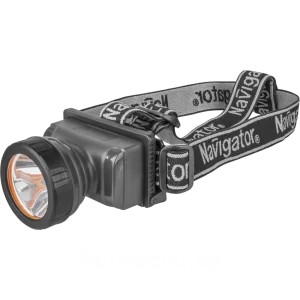 Фонарь налобный Navigator 61 284 NPT-H10-ACCU налоб 1LEDx2Вт 2 реж акк.3.7В, 1,8Ач