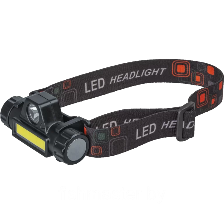 Фонарь налобный Navigator 14 661 NPT-H25-ACCU 1CREE LED5Вт+1COB LED3Вт,Li-ion 1,2Ач