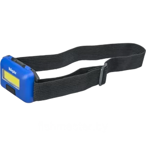 Фонарь налобный Navigator 14 660 NPT-H24-3AAA  3реж. 1COB LED 3Вт