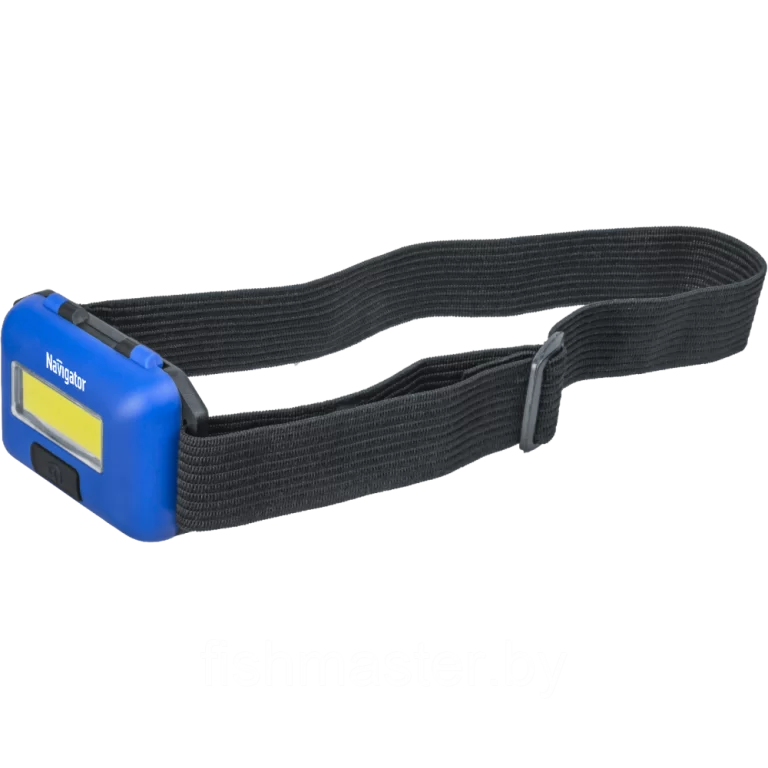 Фонарь налобный Navigator 14 660 NPT-H24-3AAA  3реж. 1COB LED 3Вт