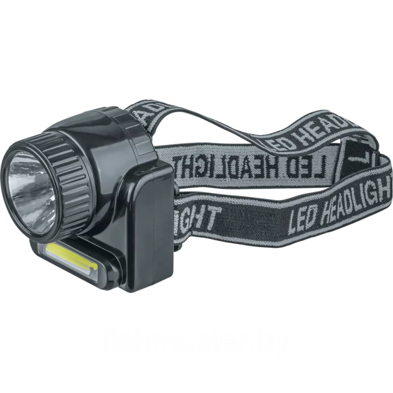 Фонарь налобный Navigator 14 486 NPT-H20-ACCU 1COB LED 3Вт+1LED 3Вт,Lead-acid 0,5 Ач