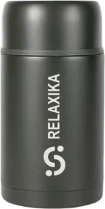 Термос Relaxika 301 для еды Хаки