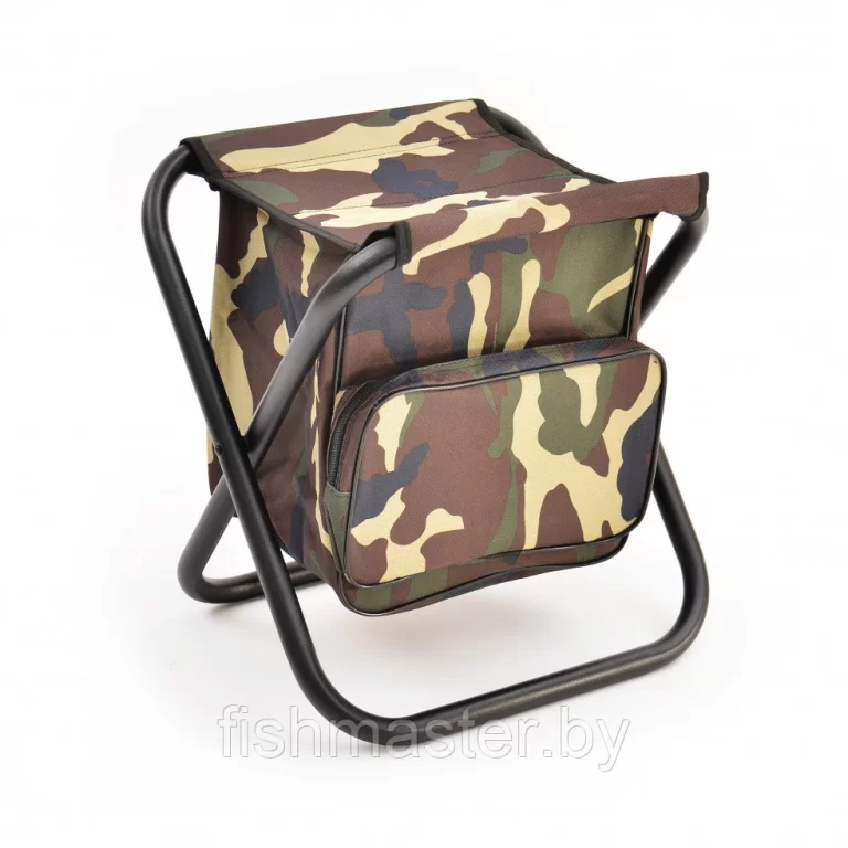Табурет KEDR MAX STMS-01 с сумкой Сталь 22*1мм. 120кг Разм:39х31х