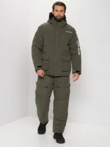 Костюм зимний Huntsman Yukon Ice -45°C Хаки (мембрана 10000/10000, Finlandia)