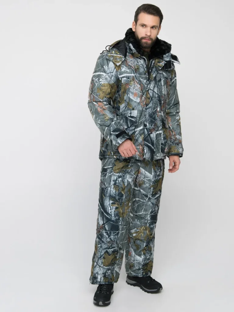 Костюм зимний Huntsman Памир -45°C (мембрана Alova)