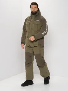 Костюм зимний Huntsman Канада -35°C Хаки (мембрана 10000/10000, Finlandia)