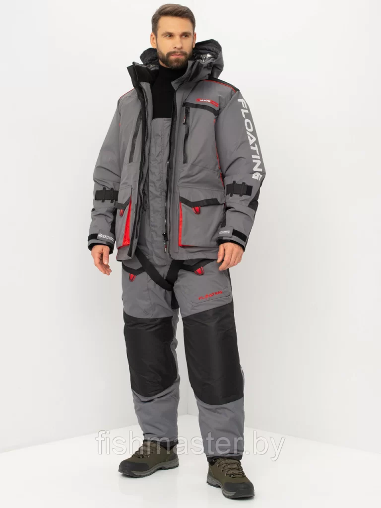 Костюм HUNTSMAN Siberia Поплавок 6000/6000 -45°C ткань Breathable