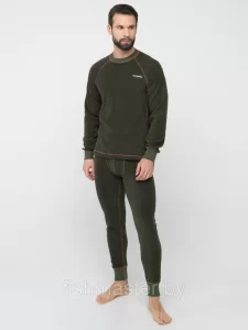 Термобелье HUNTSMAN Thermoline ткань Флиc цвет Хаки
