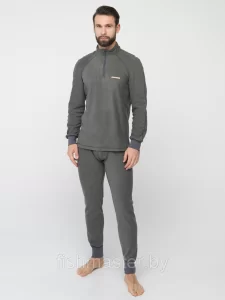 Термобелье HUNTSMAN Thermoline ZIP  ткань Флис цвет