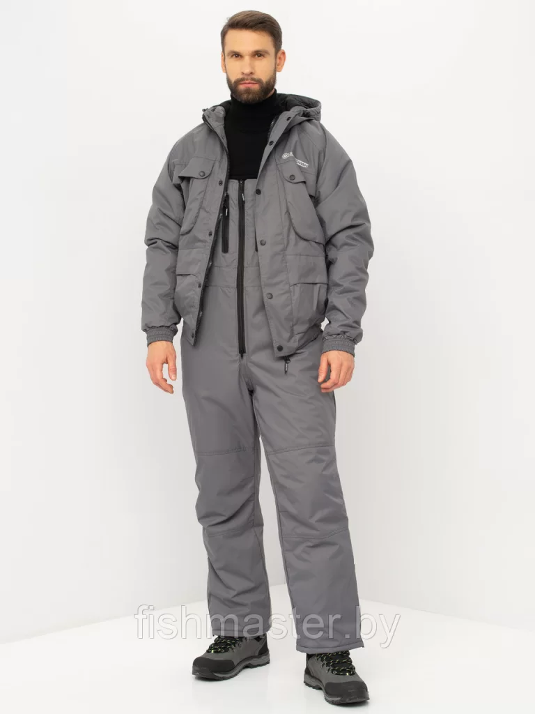 Костюм демисезонный HUNTSMAN Таймень -15°C ткань Breathable