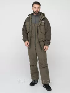 Костюм демисезонный HUNTSMAN Таймень -15°C мембрана 10 000/10000 ткань Исландия