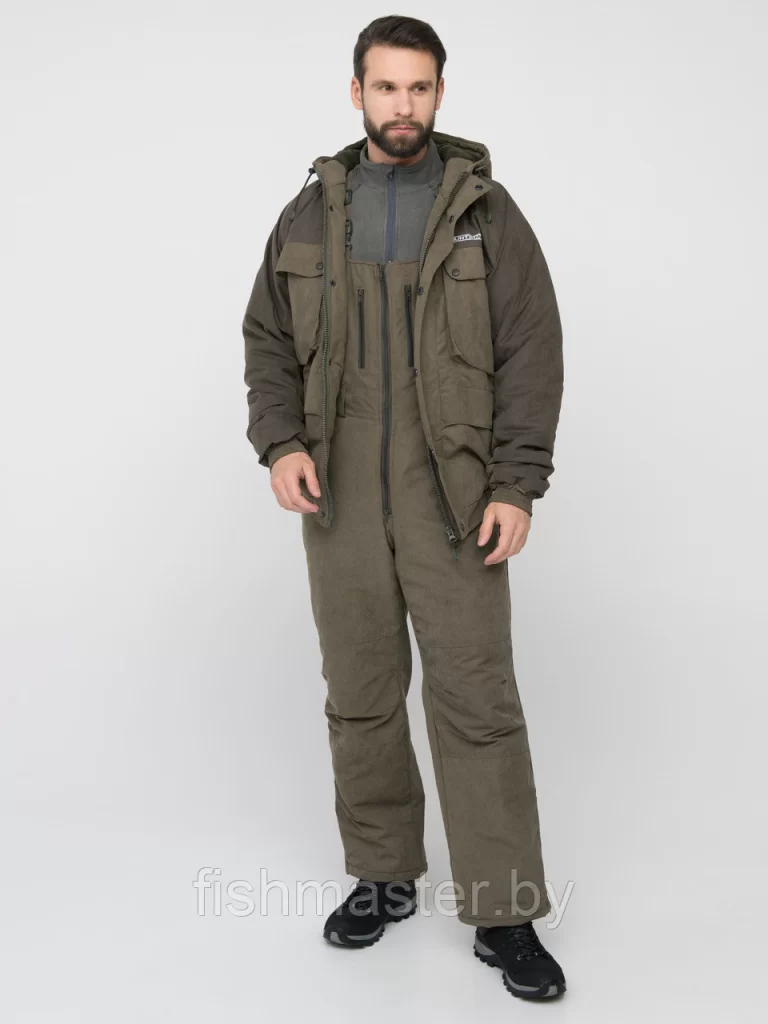 Костюм демисезонный HUNTSMAN Таймень -15°C мембрана 10 000/10000 ткань Исландия