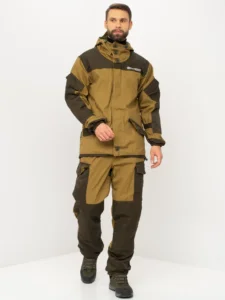 Костюм демисезонный Huntsman Горка 3 -5°C Хаки ткань Палатка/Грета