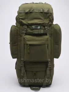 Рюкзак тактический HUNTSMAN RU 018 70л ткань Оксфорд