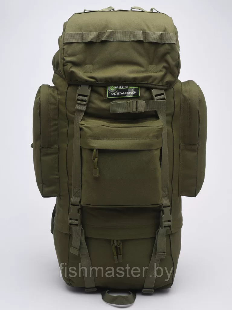 Рюкзак тактический HUNTSMAN RU 018 70л ткань Оксфорд