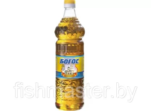 МАСЛО подсолнечное "Богос"  1л.