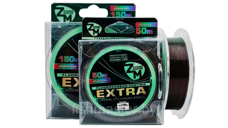 Леска монофильная ZanderMaster "EXTRA Chameleon" 50м